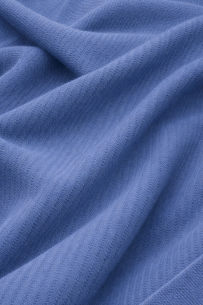 Light Blue Denim Abaya